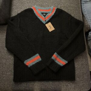 Stussy | Sweaters | Stussy Psychedelic Check Vest | Poshmark